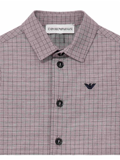 Camicia, bambino, logata. EMPORIO ARMANI | EB001485 AF25922F6016